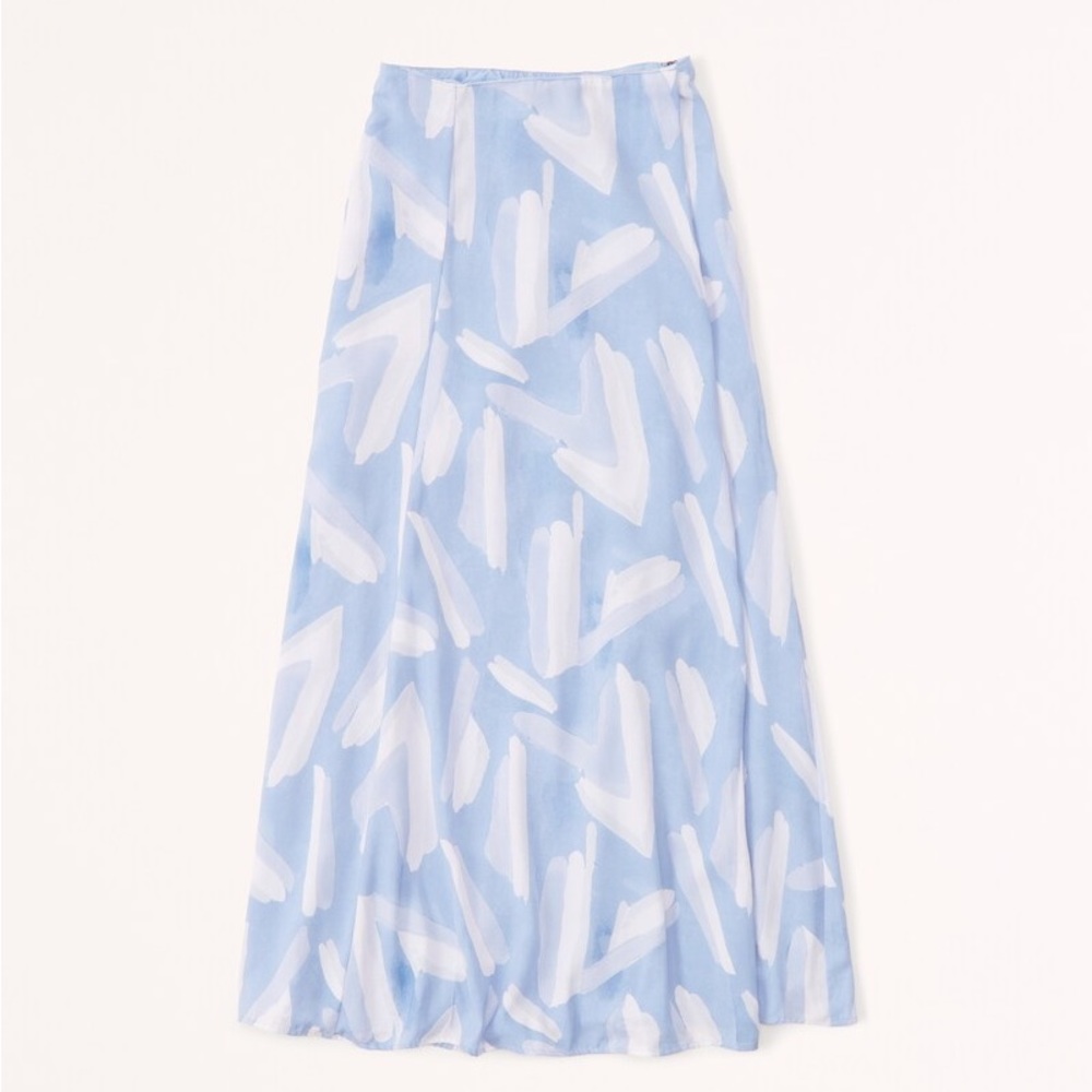 Women’s elevated flowy maxi skirt size XS NWT - Abercrombie